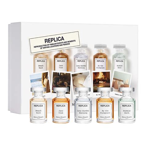 replica perfume sampler|maison margiela tester set.